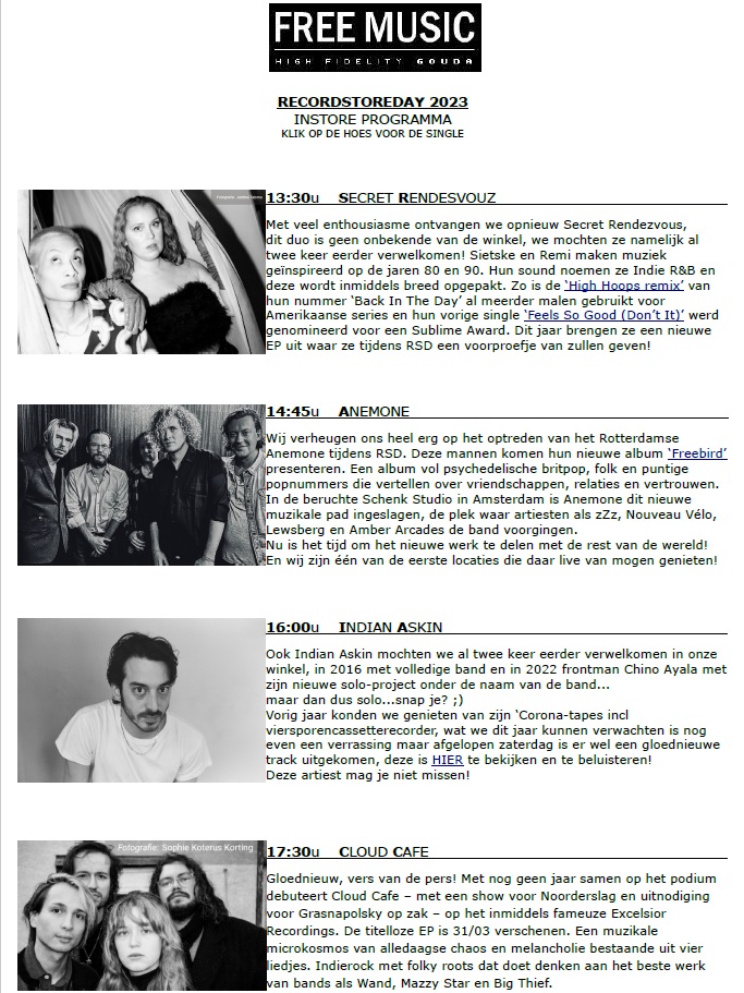 instore programma